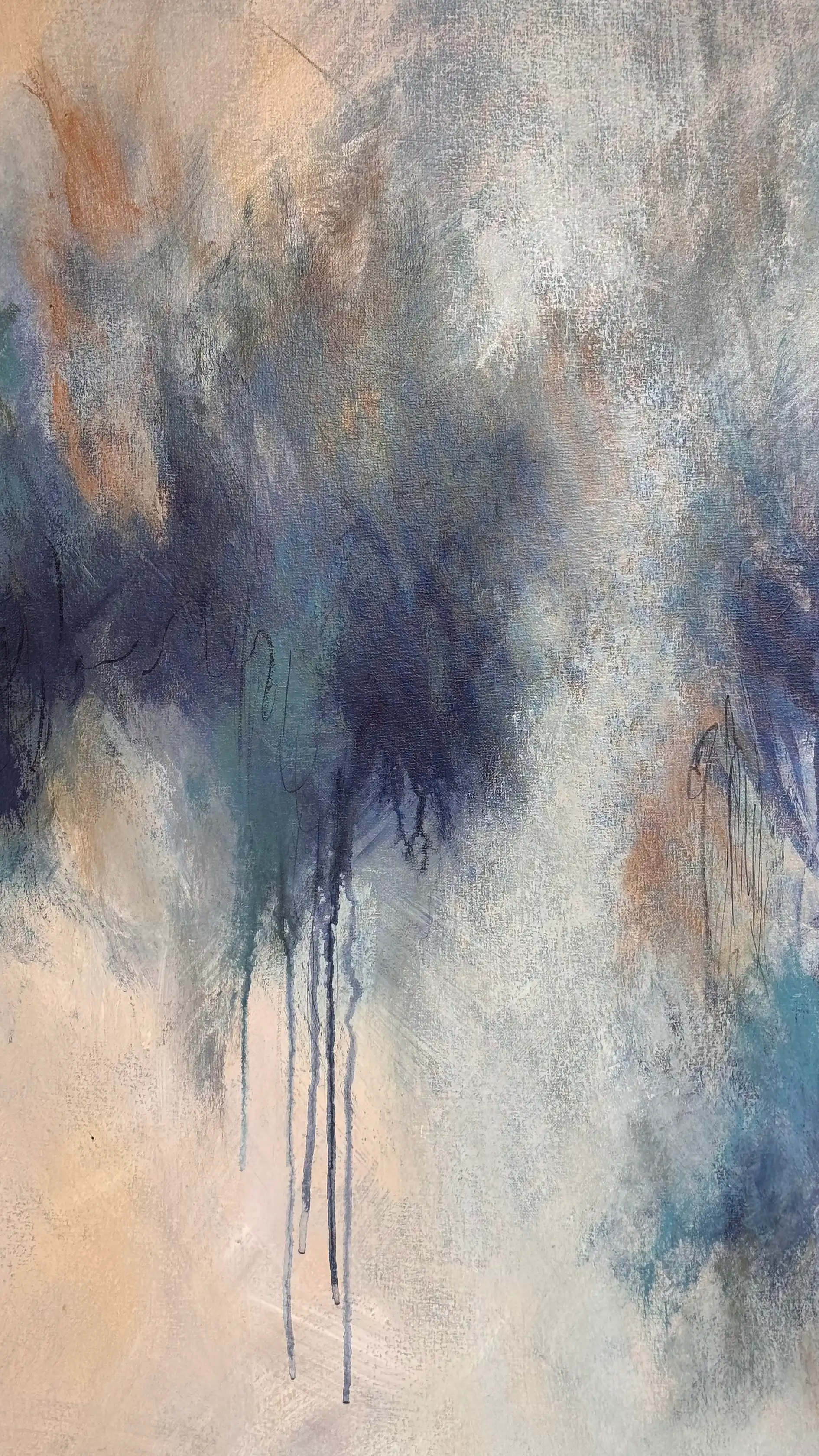 Pintura al óleo sobre lienzo